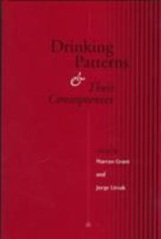 Hardcover Drinking Patterns and Their Consequences Book