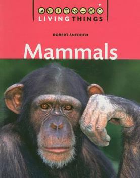 Paperback Mammals Book