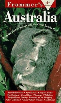 Paperback Frommer's Australia Book