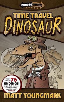 Paperback Time Travel Dinosaur Book