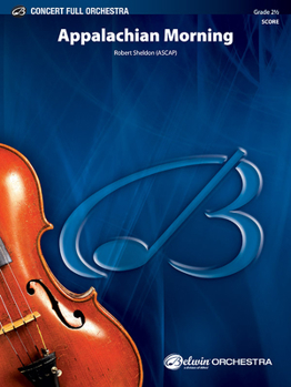 Paperback Appalachian Morning: Conductor Score Book