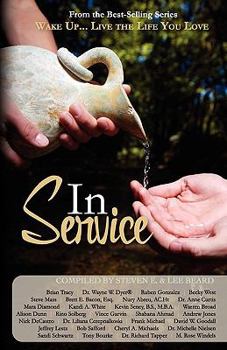 Paperback Wake Up...Live the Life You Love: In Service Book