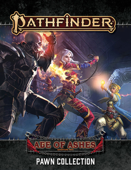 Game Pathfinder Age of Ashes Pawn Collection (P2) Book