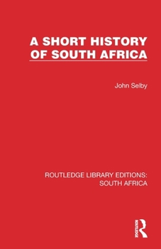 Paperback A Short History of South Africa Book