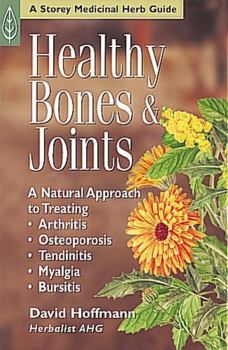 Paperback Healthy Bones & Joints: A Natural Approach to Treating Arthritis, Osteoporosis, Tendinitis, Myalgia and Bursitis Book