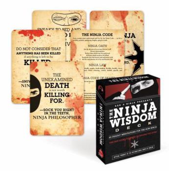 Cards The Ninja Wisdom Deck: 50 Deadly Meditations for the Non-Ninja Book