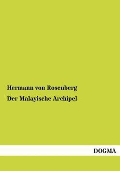 Paperback Der Malayische Archipel [German] Book