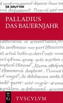 Hardcover Das Bauernjahr: Lateinisch - Deutsch [German] Book