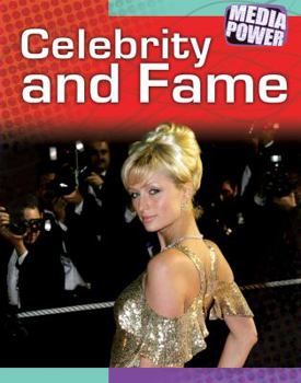 Library Binding Celebrity and Fame Book