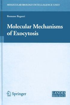Paperback Molecular Mechanisms of Exocytosis Book