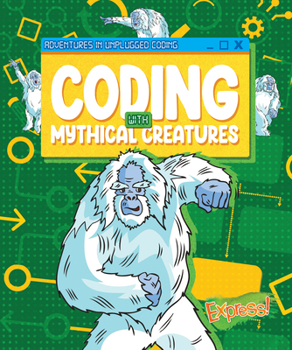 Library Binding Coding with Mythical Creatures Book