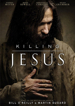 DVD Killing Jesus Book