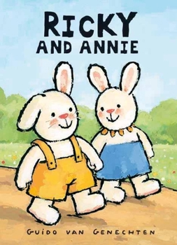 Hardcover Ricky and Annie Book