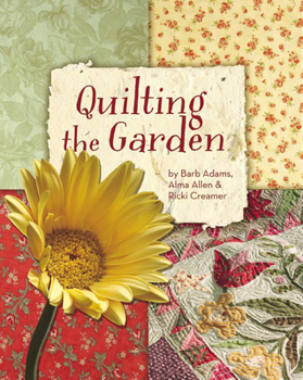 Paperback Quilting the Garden Book