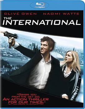 Blu-ray The International Book