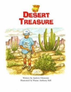 Paperback Steck-Vaughn Pair-It Books Fluency Stage 4: Student Reader Desert Treasure, Story Book
