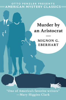 Paperback Murder by an Aristocrat Book