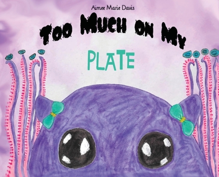 Hardcover Too Much On My Plate [Large Print] Book