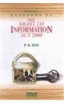 Paperback Handbook on the Right to Information Act, 2005 Book