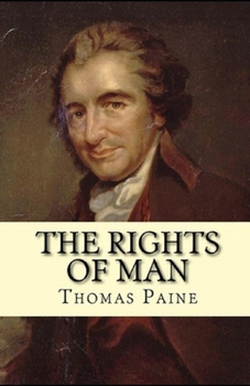 Paperback Rights of Man Annotated Book