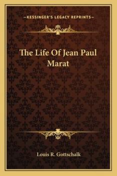 Paperback The Life Of Jean Paul Marat Book