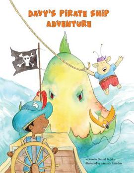 Paperback Davy's Pirate Ship Adventure Book