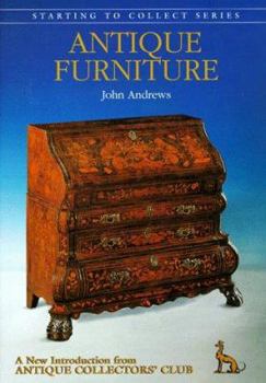 Hardcover Antique Furniture Book