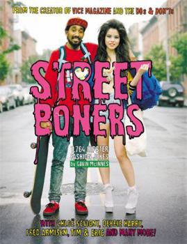 Paperback Street Boners: 1,764 Hipster Fashion Jokes Book