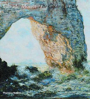 Paperback Claude Monet: The Color of Time Book
