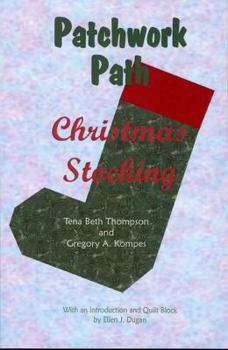 Paperback Patchwork Path: Christmas Stocking Book