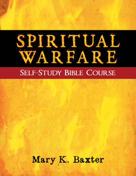 Paperback Spiritual Warfare Self-Study Bible Course Book