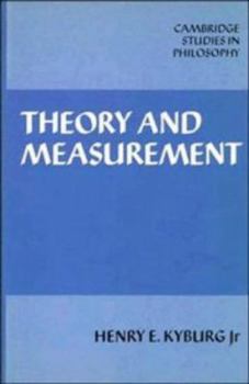 Hardcover Theory and Measurement Book