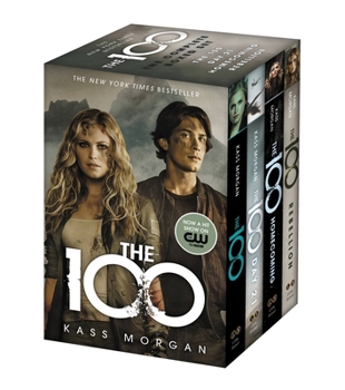 The 100: The Complete Boxed Set #1-4 - Book  of the 100