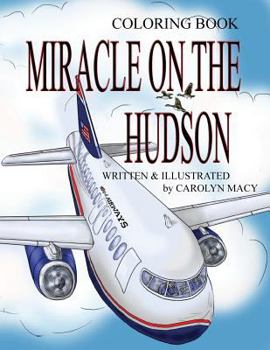 Paperback Miracle on the Hudson Coloring Book