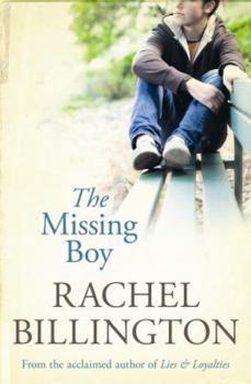 Hardcover The Missing Boy Book