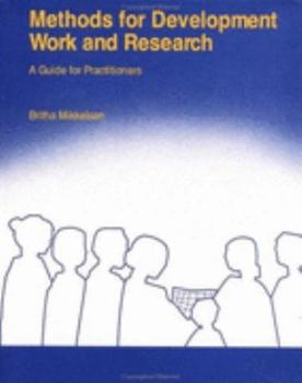 Hardcover Methods for Development Work and Research: A Guide for Practitioners Book