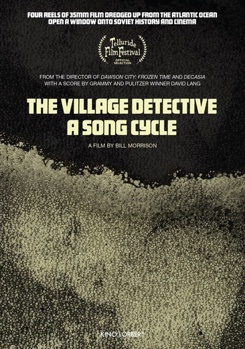 DVD Village Detective: A Song Cycle Book