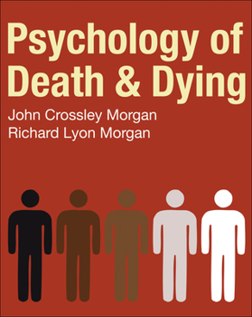 Paperback Psychology of Death & Dying Book