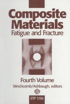 Hardcover Composite Materials: Fatigue and Fracture (Astm Special Technical Publication) Book