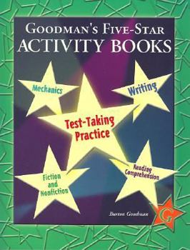 Paperback Goodman's Five-Star Stories Activity Books: Level G Book