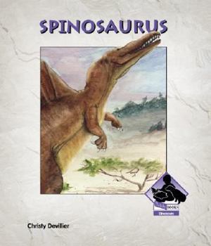 Library Binding Spinosaurus Book