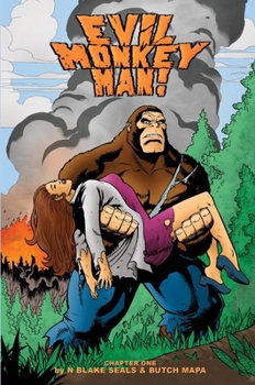 Hardcover Evil Monkey Man! Chapter One Book