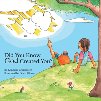 Paperback Did You Know God Created You? Book