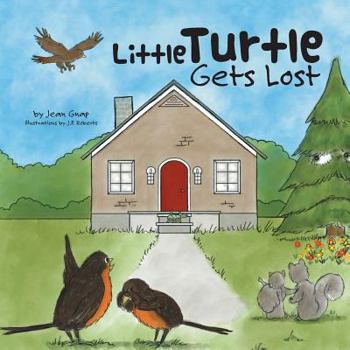 Paperback Little Turtle Gets Lost Book