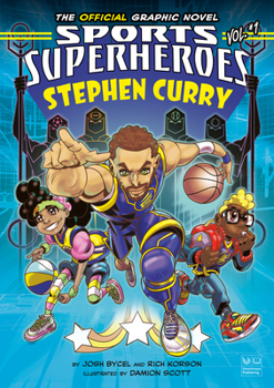 Hardcover Stephen Curry: The Official Graphic Novel Book