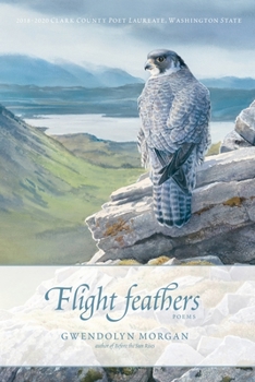 Paperback Flight Feathers: Poems Book