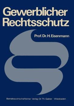 Paperback Gewerblicher Rechtsschutz [German] Book