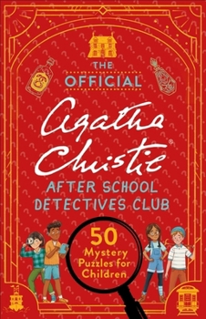 Paperback The Official Agatha Christie After School Detectives Club /anglais Book