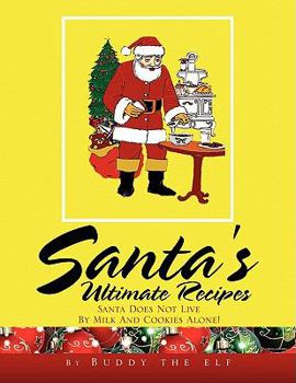 Paperback Santa's Ultimate Recipes Book