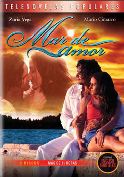 DVD Mar De Amor [Spanish] Book